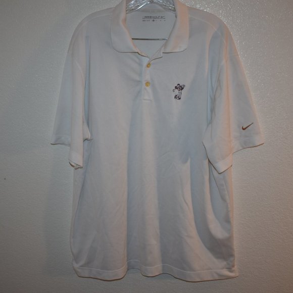 Nike Other - Micky Mouse Nike Golf Shirt